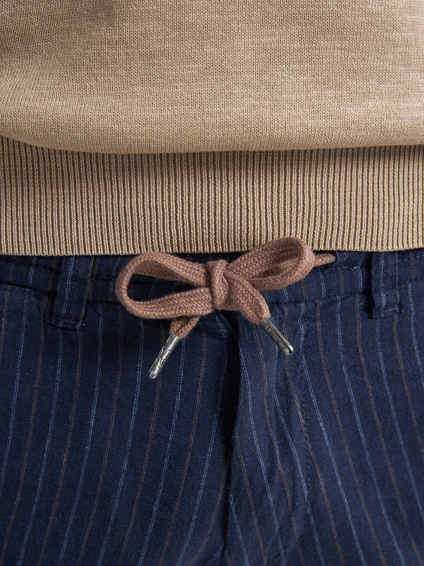 SHORT CHINO STRIPED
