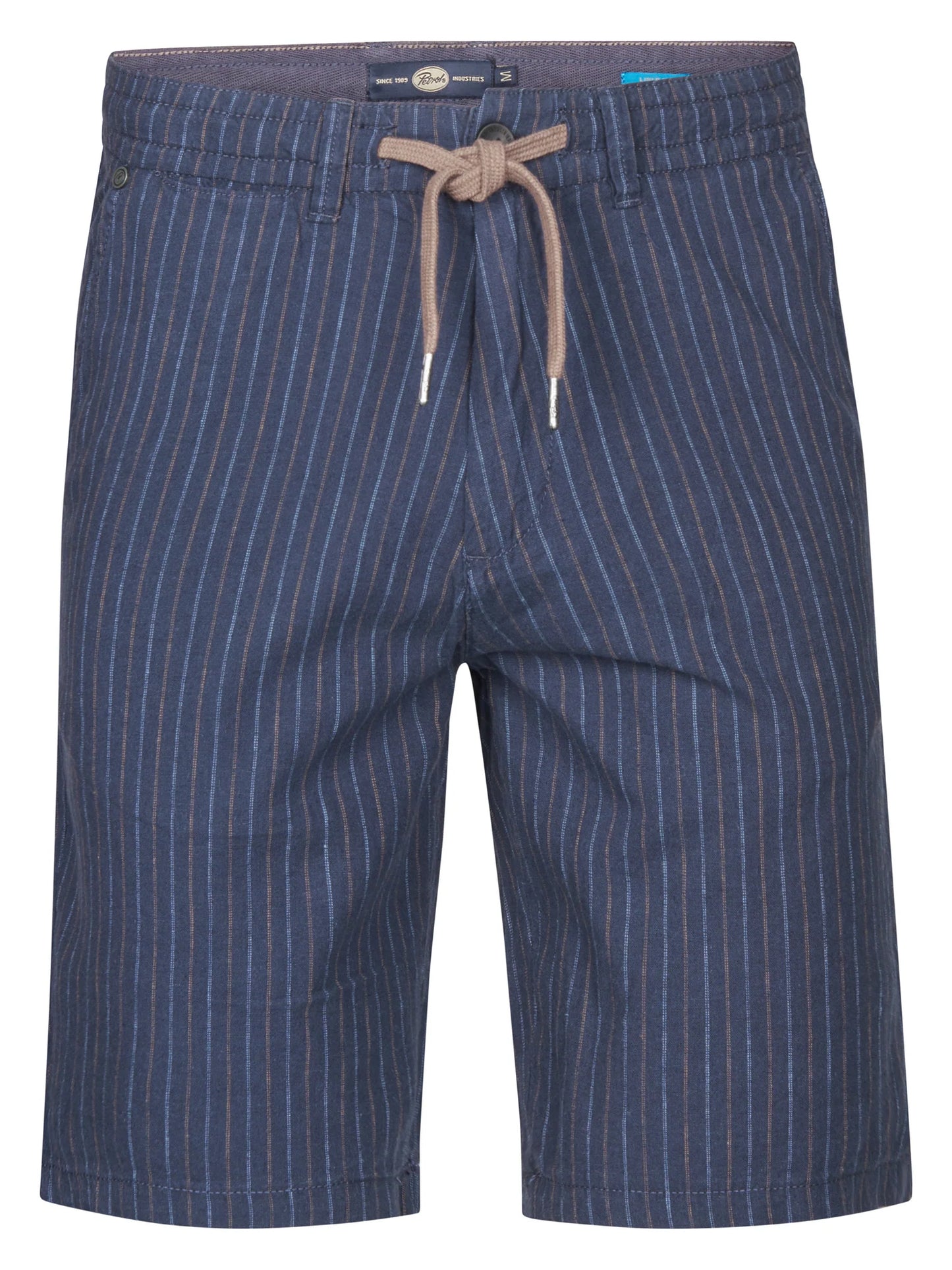 SHORT CHINO STRIPED