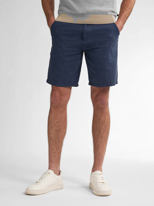 SHORT CHINO STRIPED