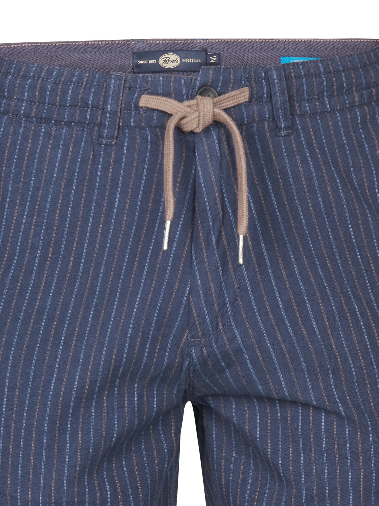 SHORT CHINO STRIPED