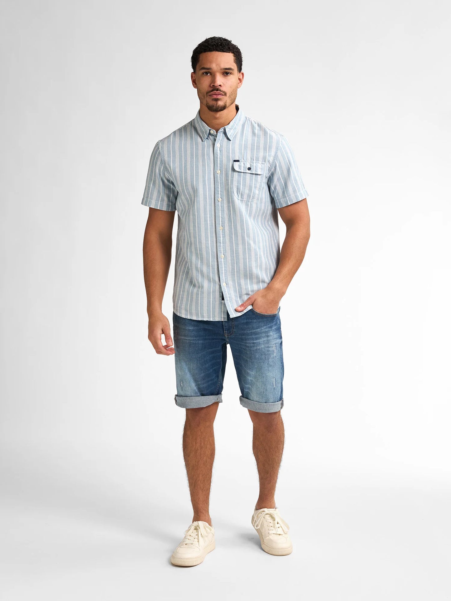 CAMICIA STRIPED TURTLEVISTA