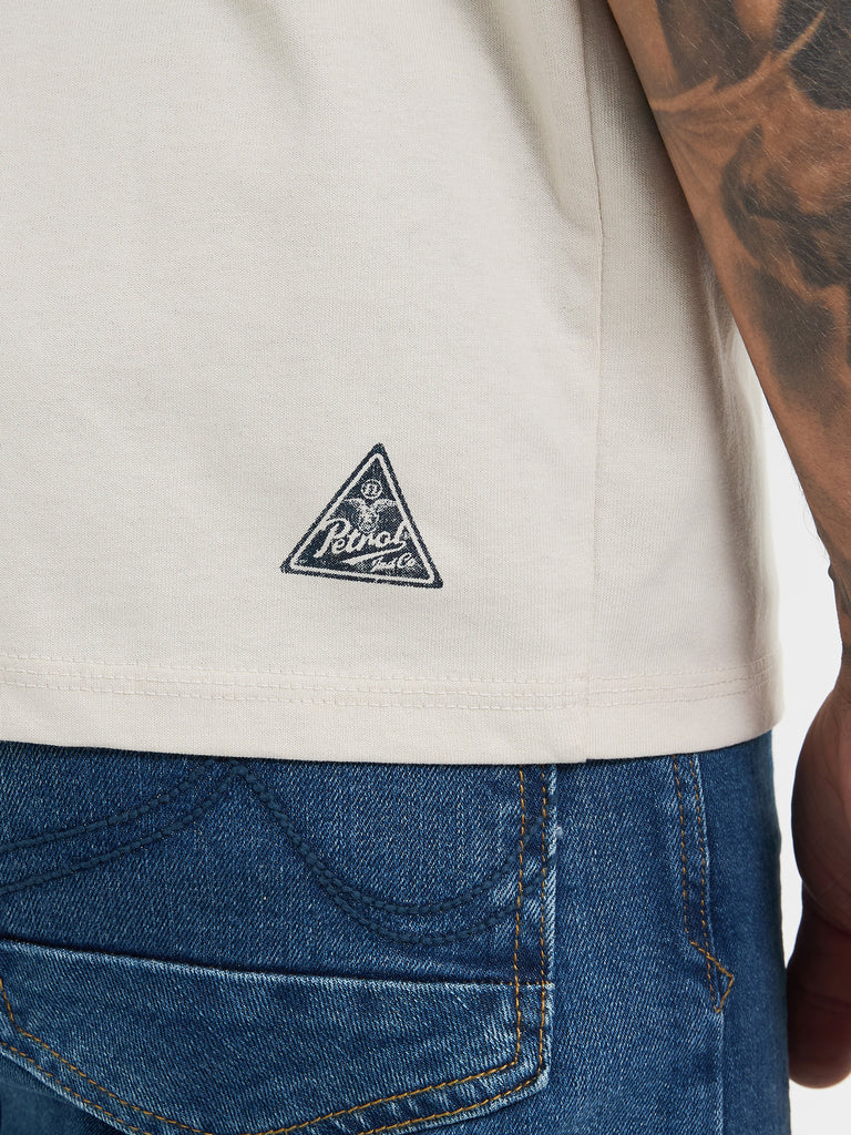 T-SHIRT BACK PRINT CONCHFRONT
