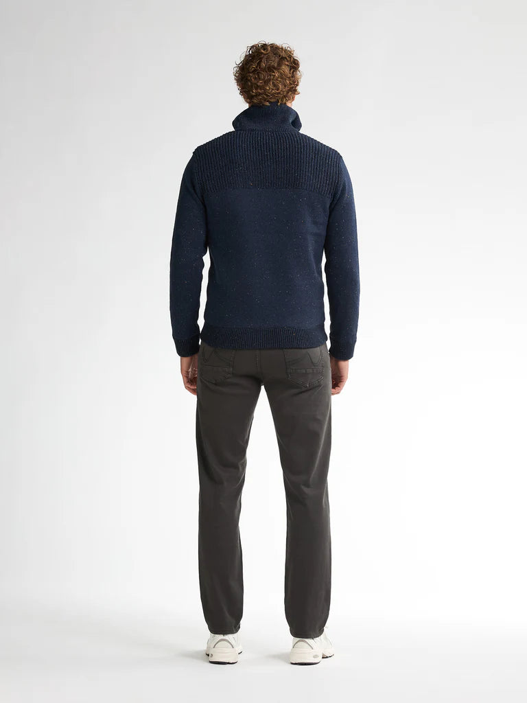 GIACCA KNITTED TOMAHAUK FULL ZIP