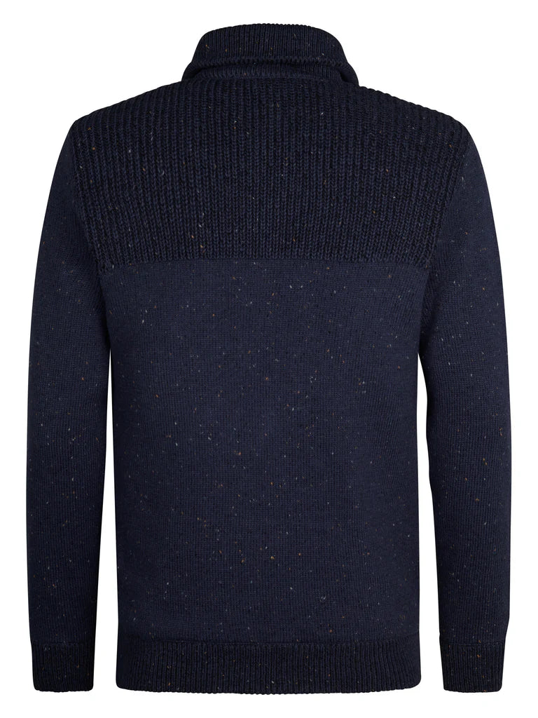GIACCA KNITTED TOMAHAUK FULL ZIP