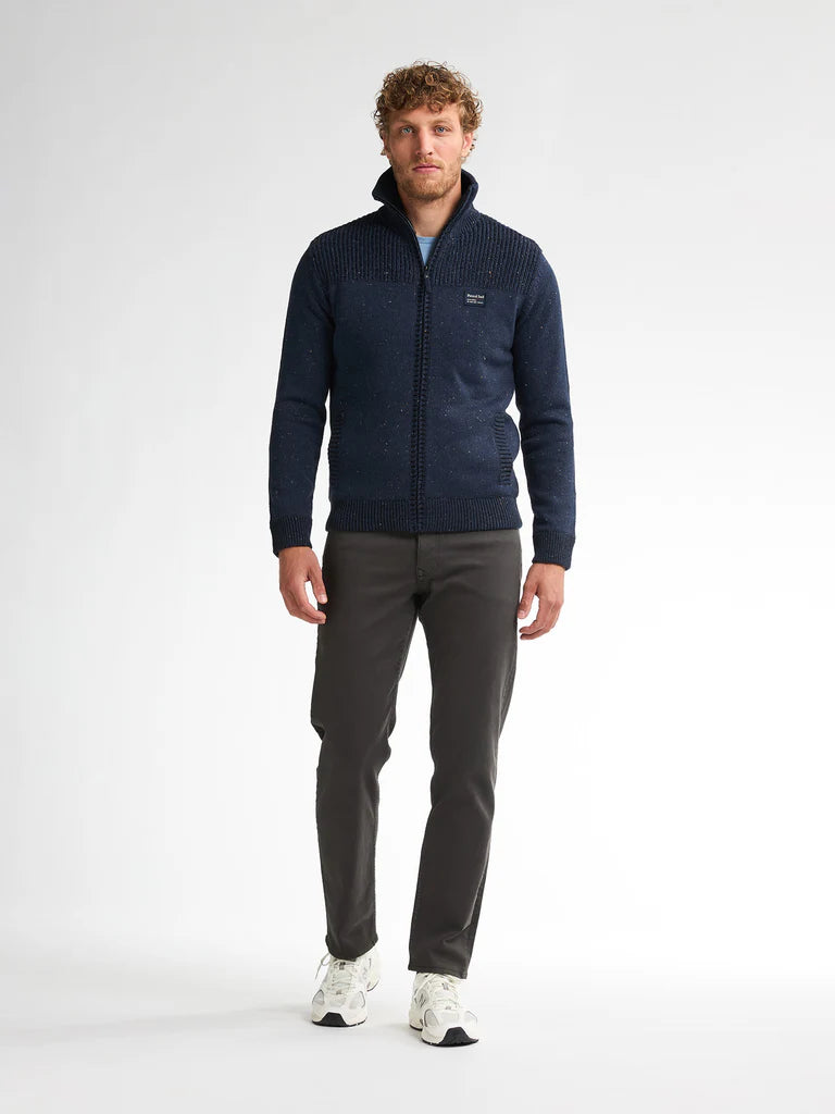 GIACCA KNITTED TOMAHAUK FULL ZIP