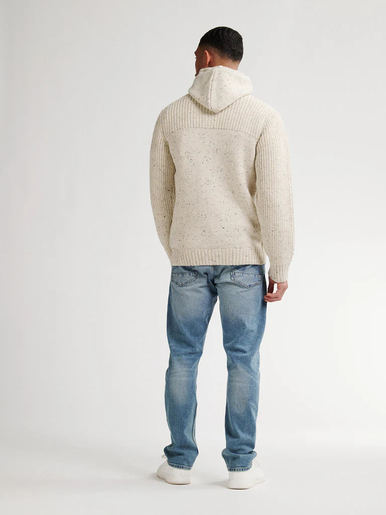 CARDIGAN CABLE-KNIT ANCHORAGE