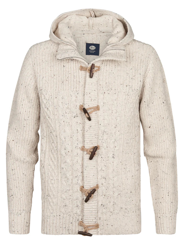 CARDIGAN CABLE-KNIT ANCHORAGE