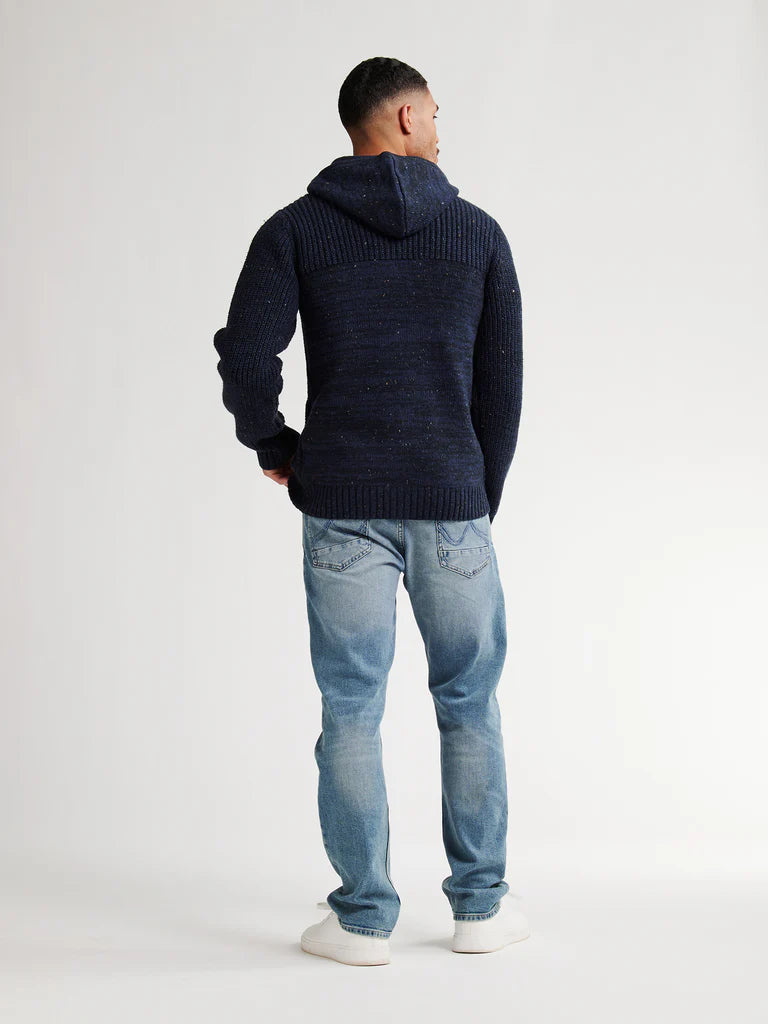CARDIGAN CABLE-KNIT ANCHORAGE
