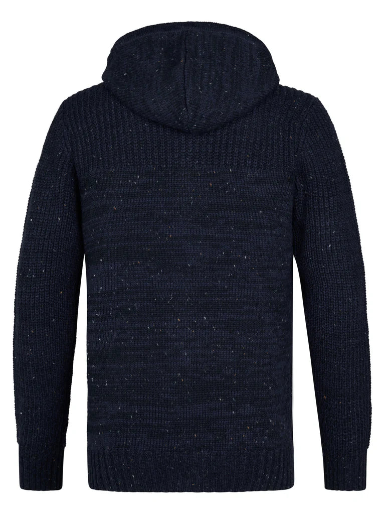 CARDIGAN CABLE-KNIT ANCHORAGE