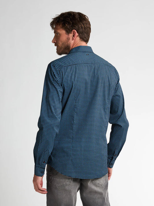 CAMICIA ALL-OVER FOND DU LAC