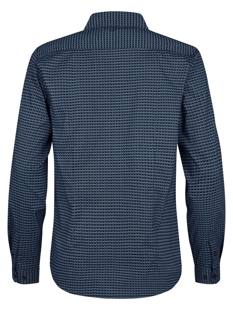 CAMICIA ALL-OVER FOND DU LAC
