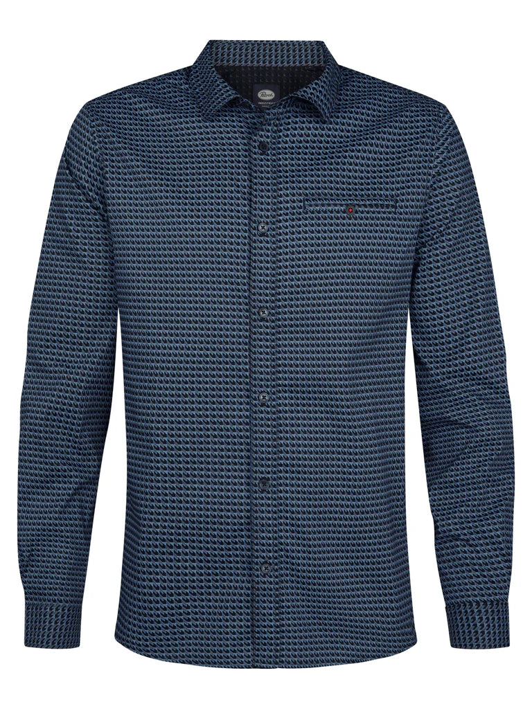 CAMICIA ALL-OVER FOND DU LAC
