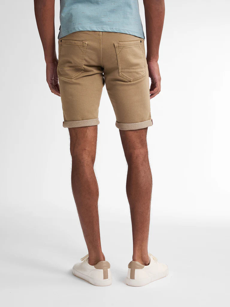 SHORT JACKSON COLOURED DENIM