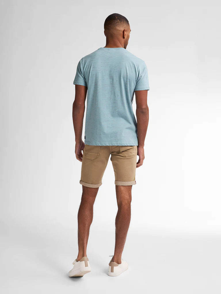 SHORT JACKSON COLOURED DENIM