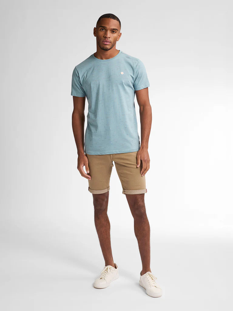 SHORT JACKSON COLOURED DENIM