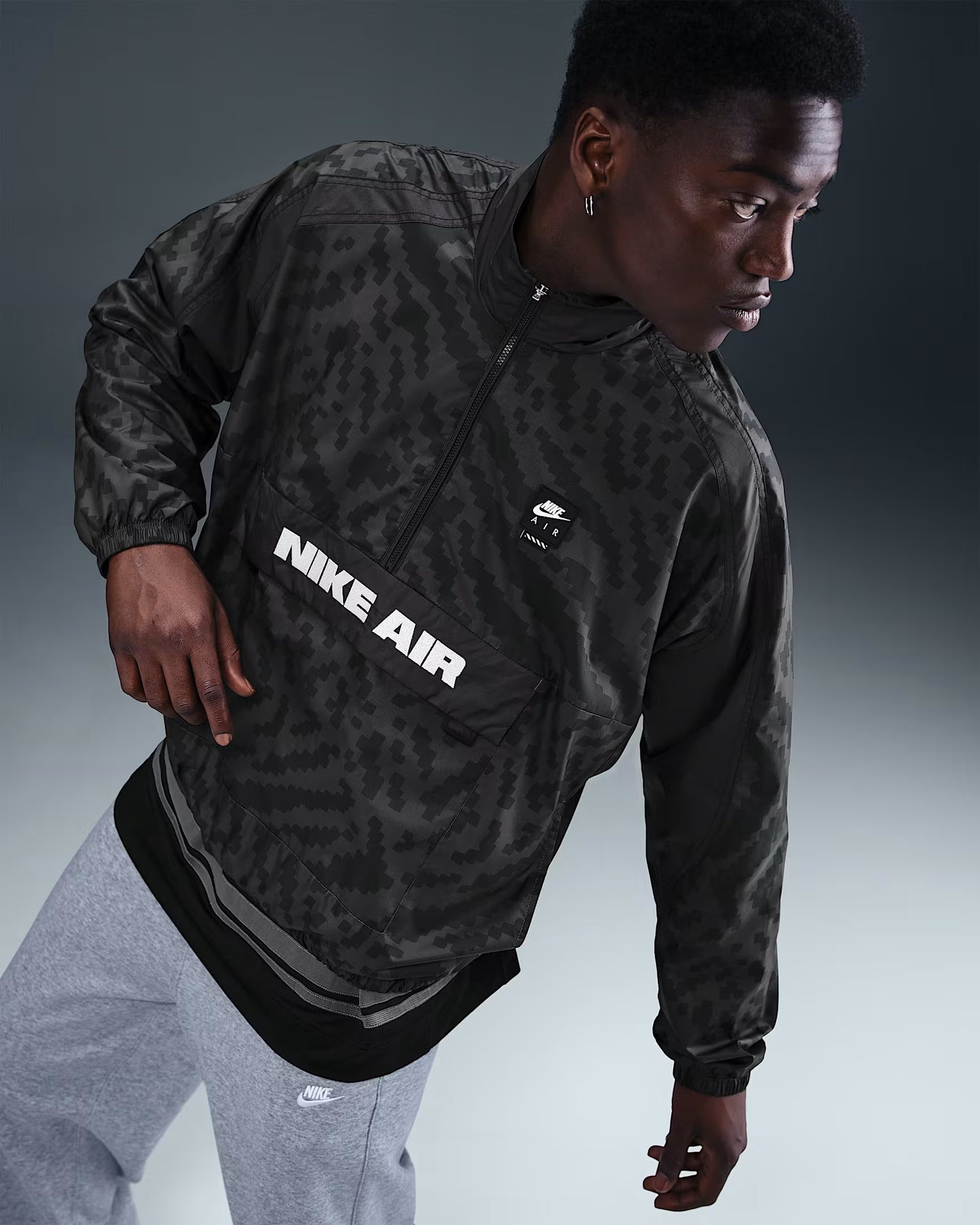GIACCA AIR HALF-ZIP