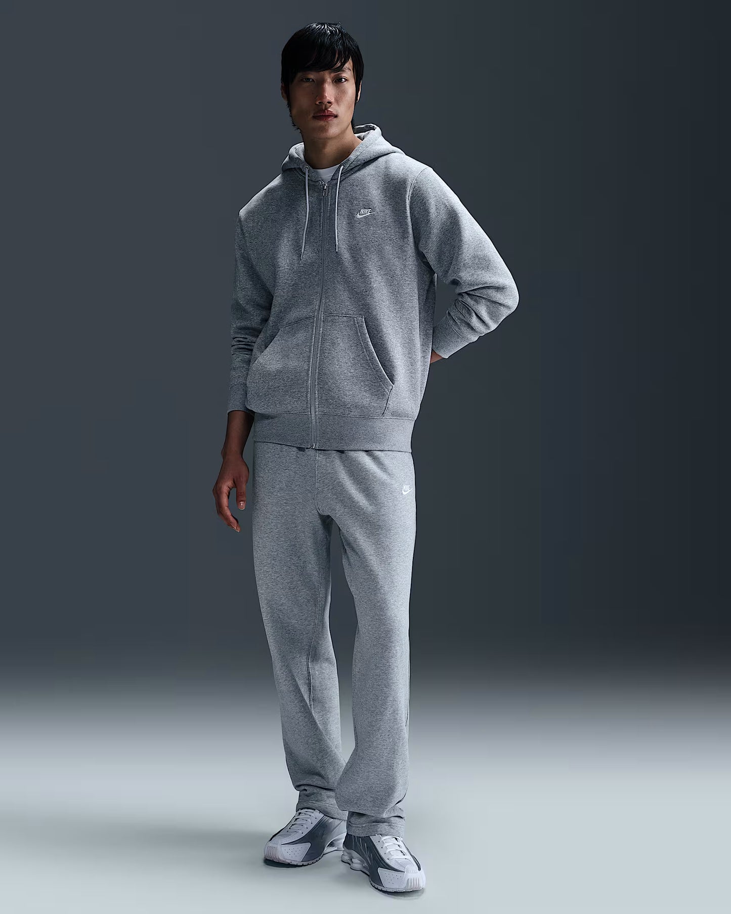FELPA CLASSIC CLUB FULL-ZIP FLEECE