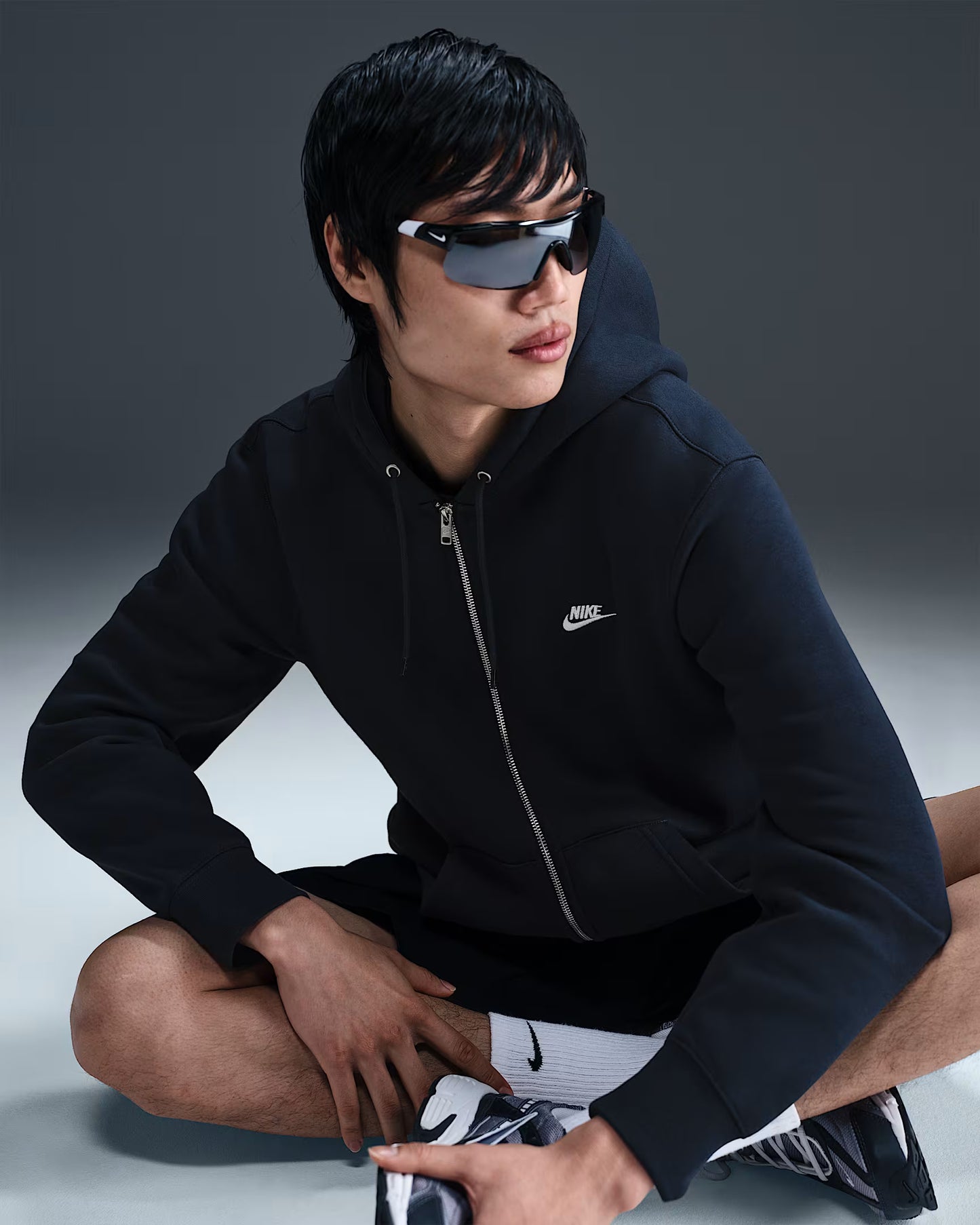 FELPA CLASSIC CLUB FULL-ZIP FLEECE