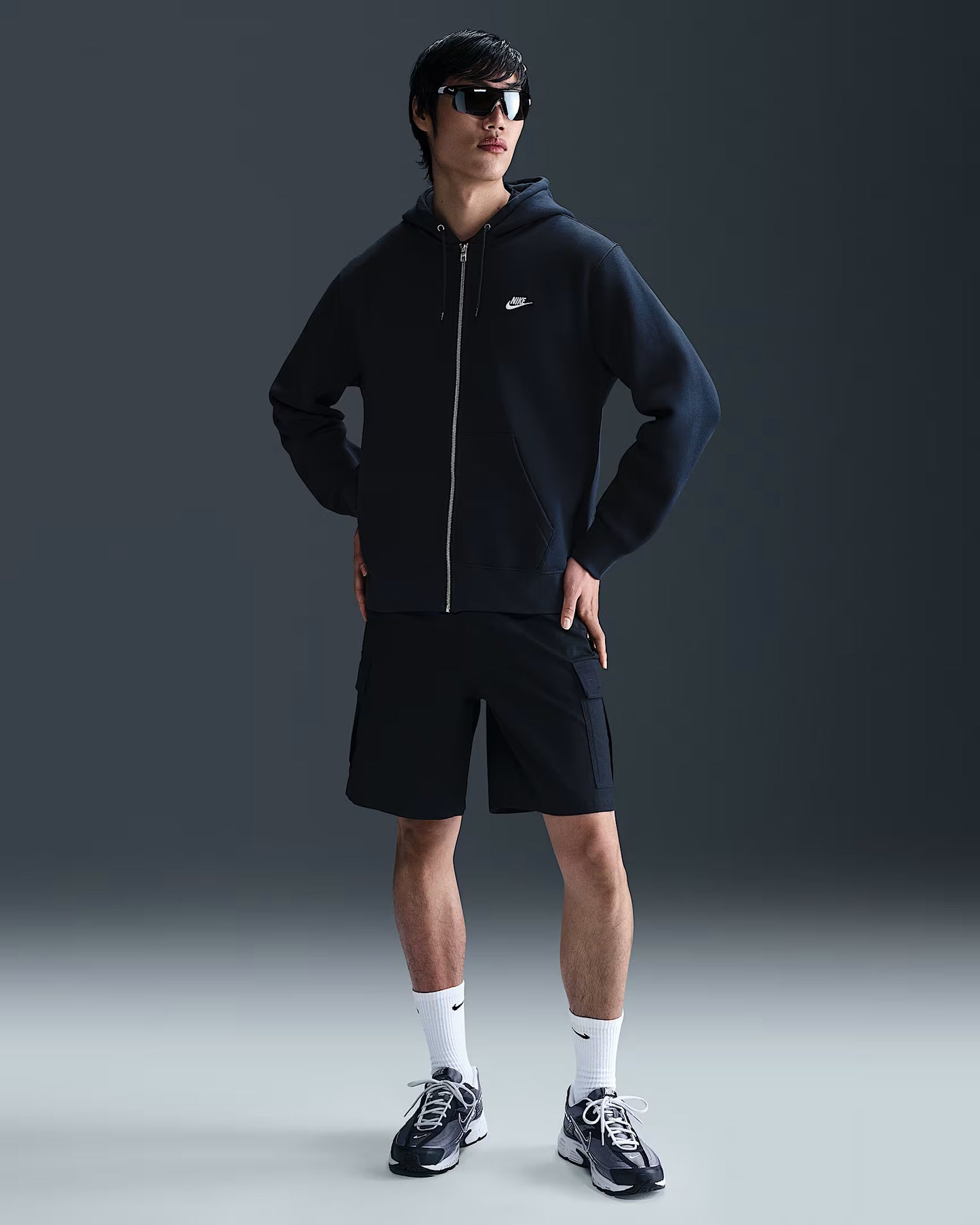 FELPA CLASSIC CLUB FULL-ZIP FLEECE