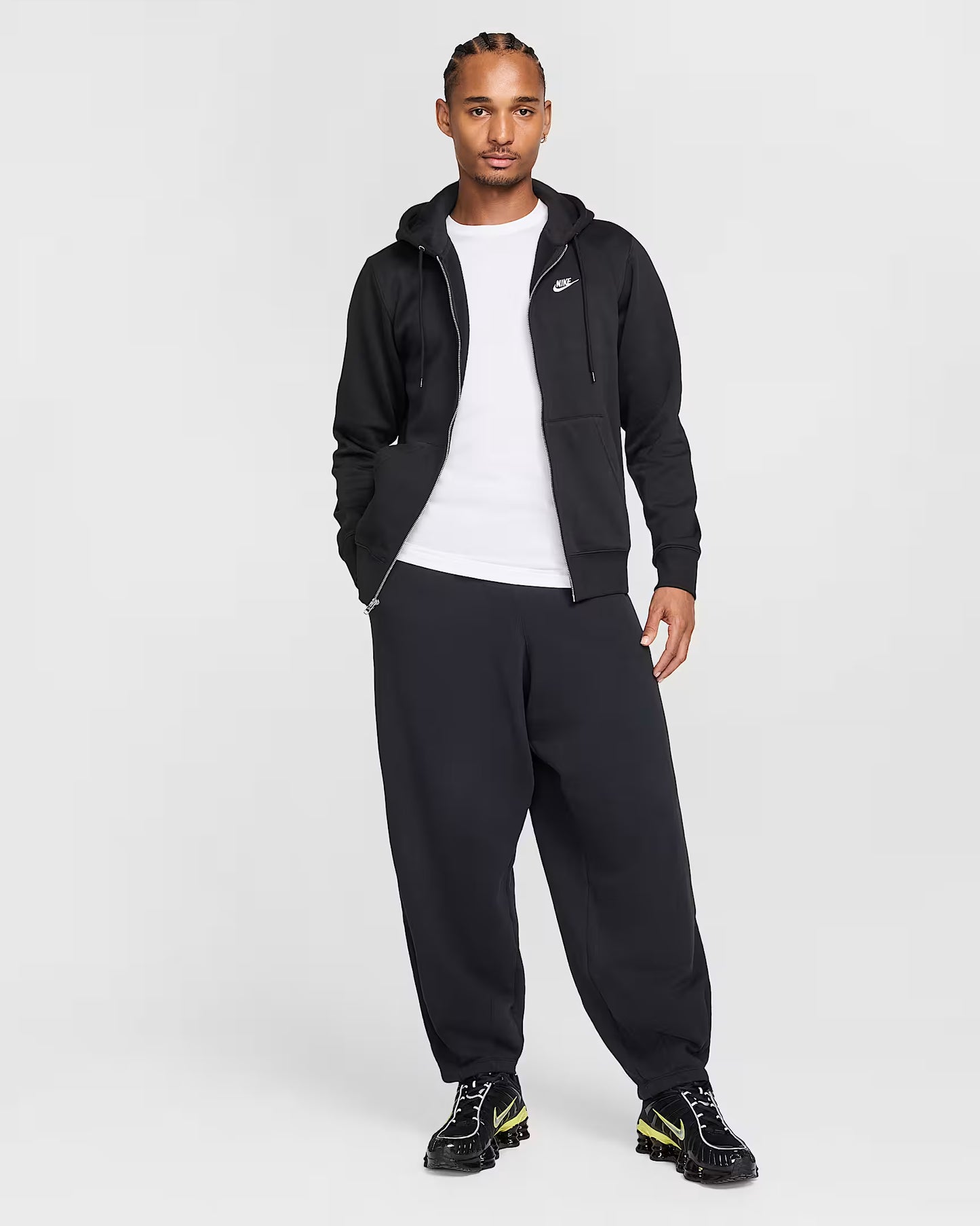 FELPA CLASSIC CLUB FULL-ZIP FLEECE