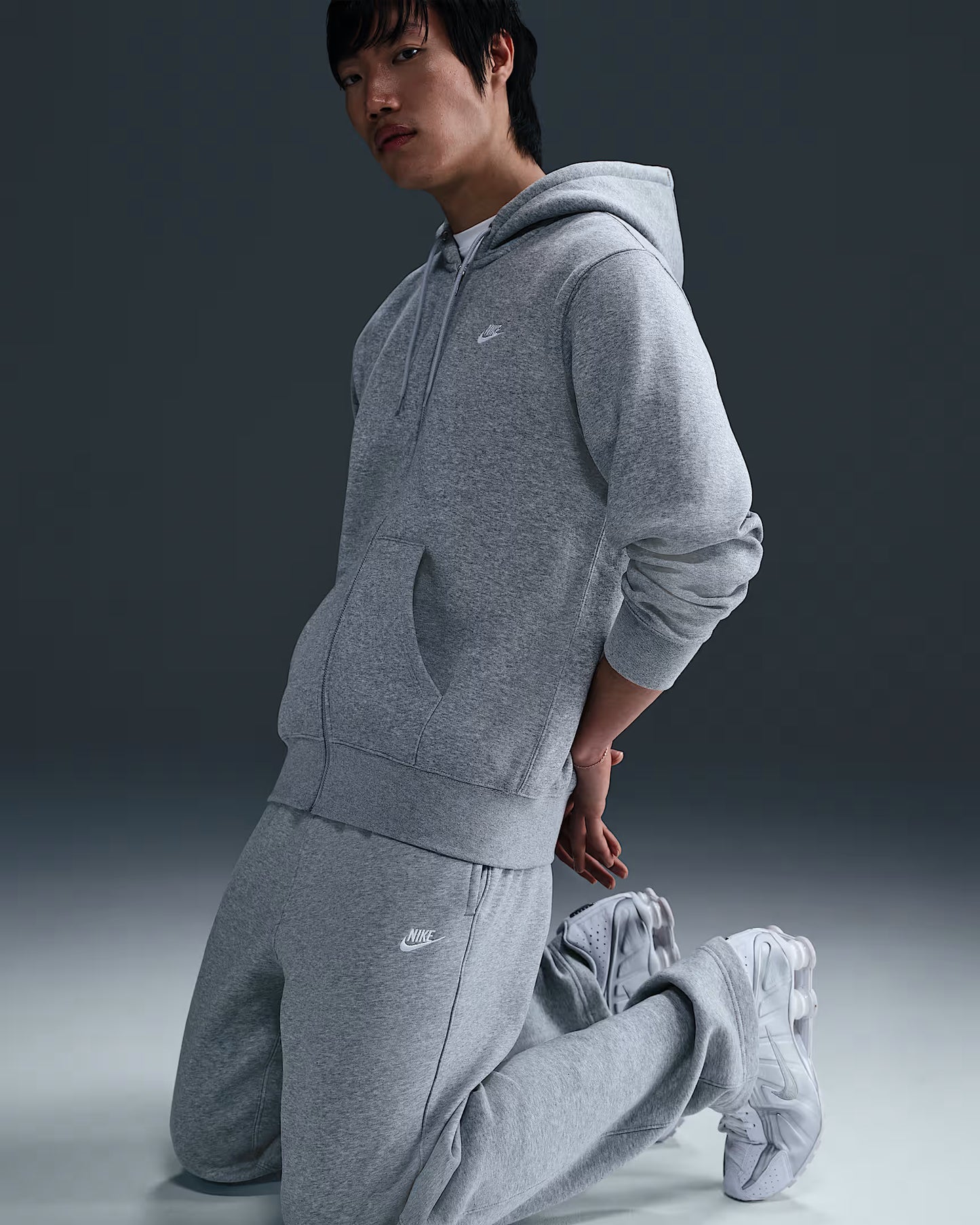 FELPA CLASSIC CLUB FULL-ZIP FLEECE