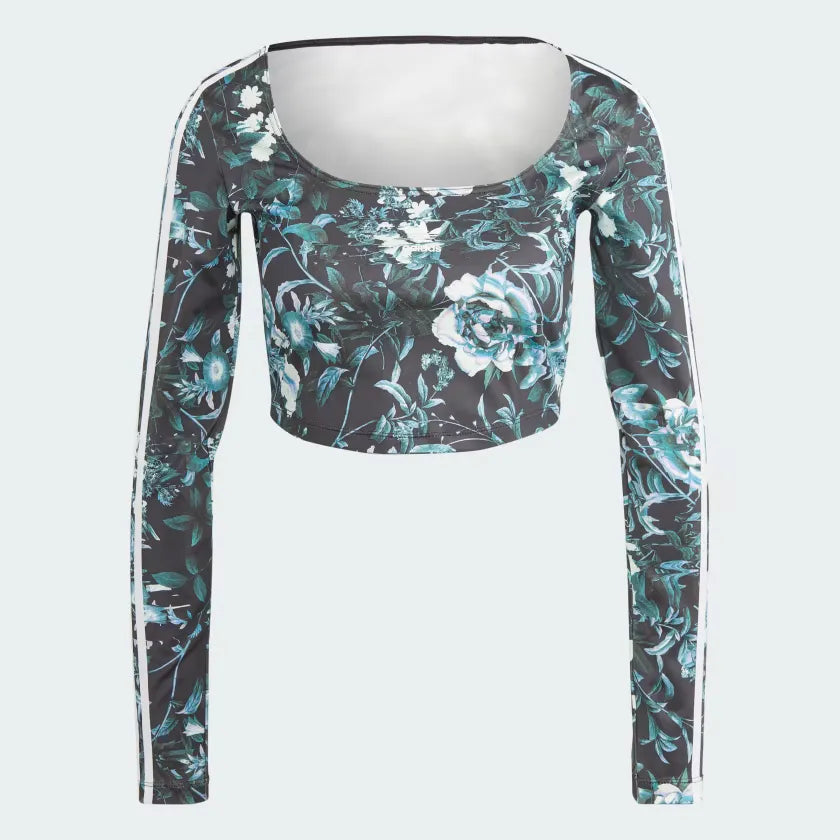 MAGLIA ALLOVER FLOWER PRINT