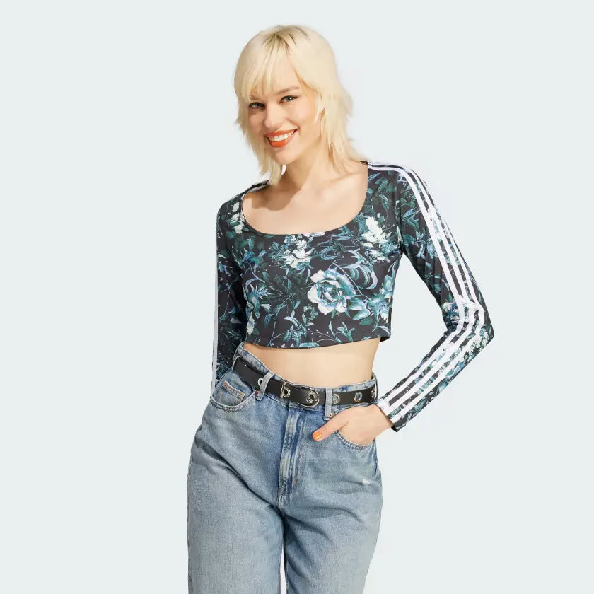 MAGLIA ALLOVER FLOWER PRINT