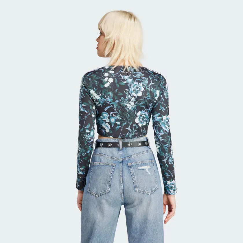 MAGLIA ALLOVER FLOWER PRINT