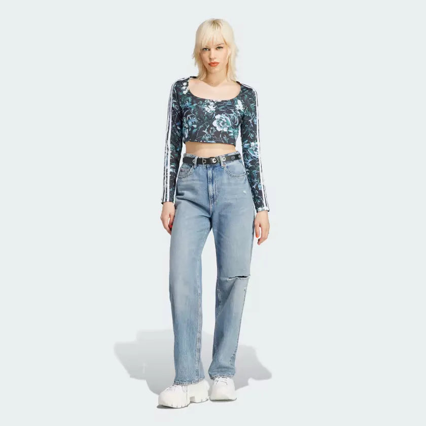 MAGLIA ALLOVER FLOWER PRINT