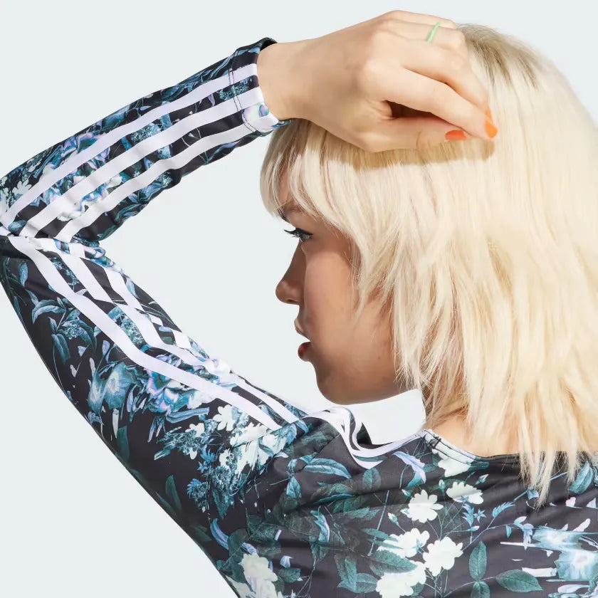 MAGLIA ALLOVER FLOWER PRINT