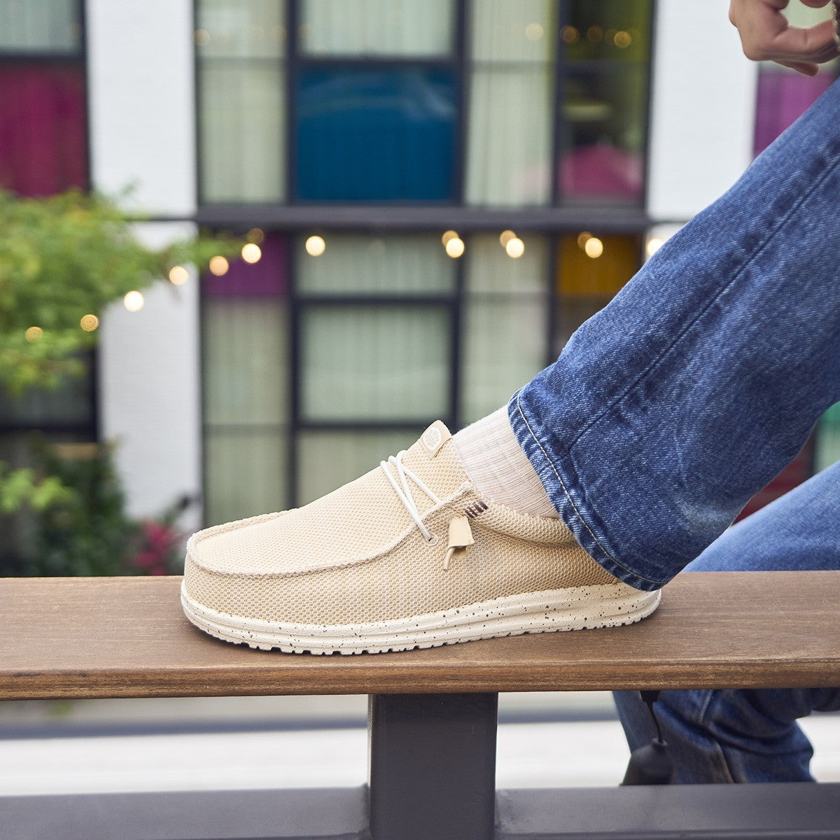 SCARPE WALLY STRETCH SOX