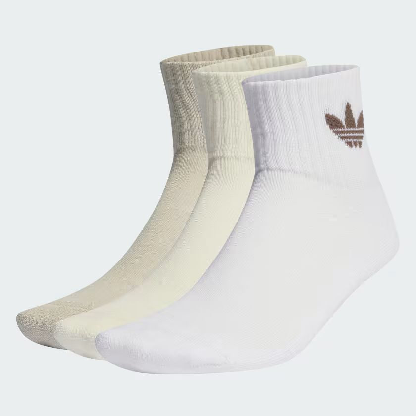 CALZE MID-CUT ANKLE 3 PAIRS