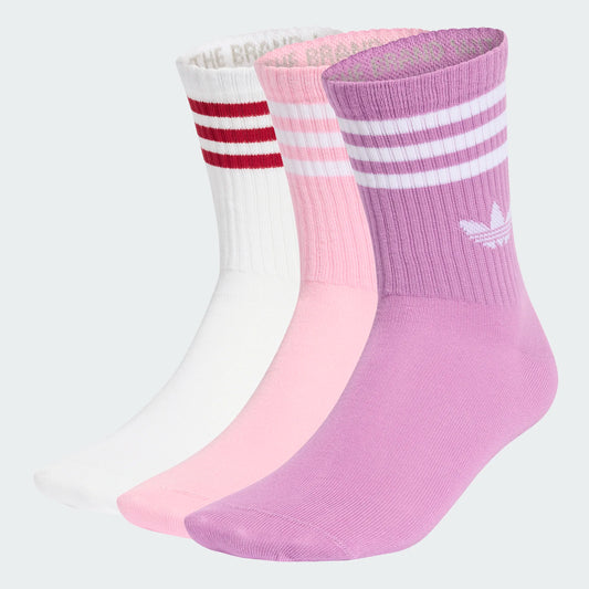 CALZE 3 STRIPES 3 PAIRS