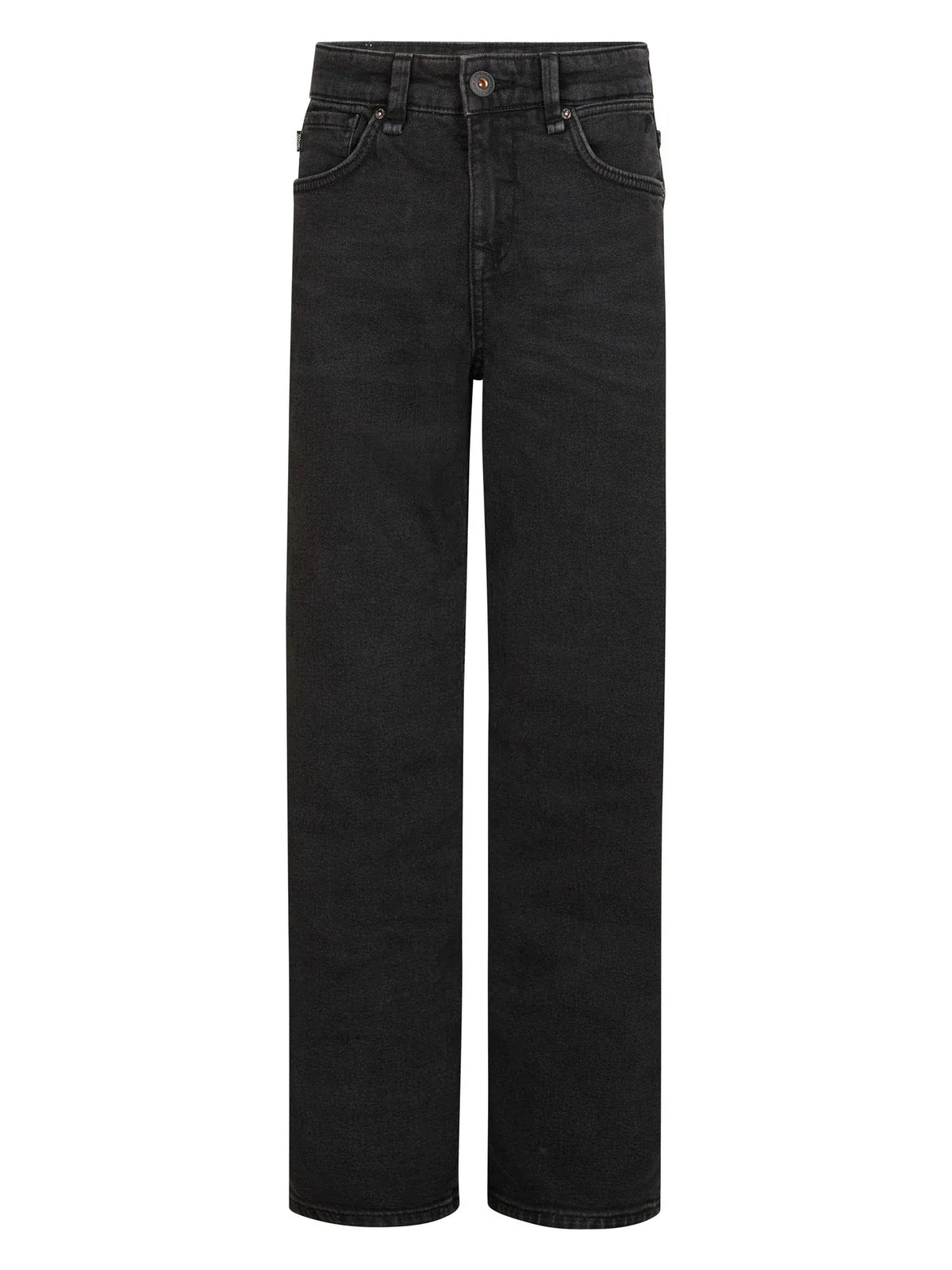 JEANS RAGAZZO PETROL INDUSTRIES LENOX LOOSE FIT IN DENIM COMFORT STRETCH – BLACK FADED / NERO