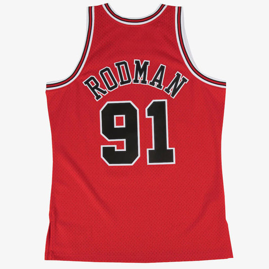 CANOTTA NBA CHICAGO BULLS 1997-98 DENNIS RODMAN