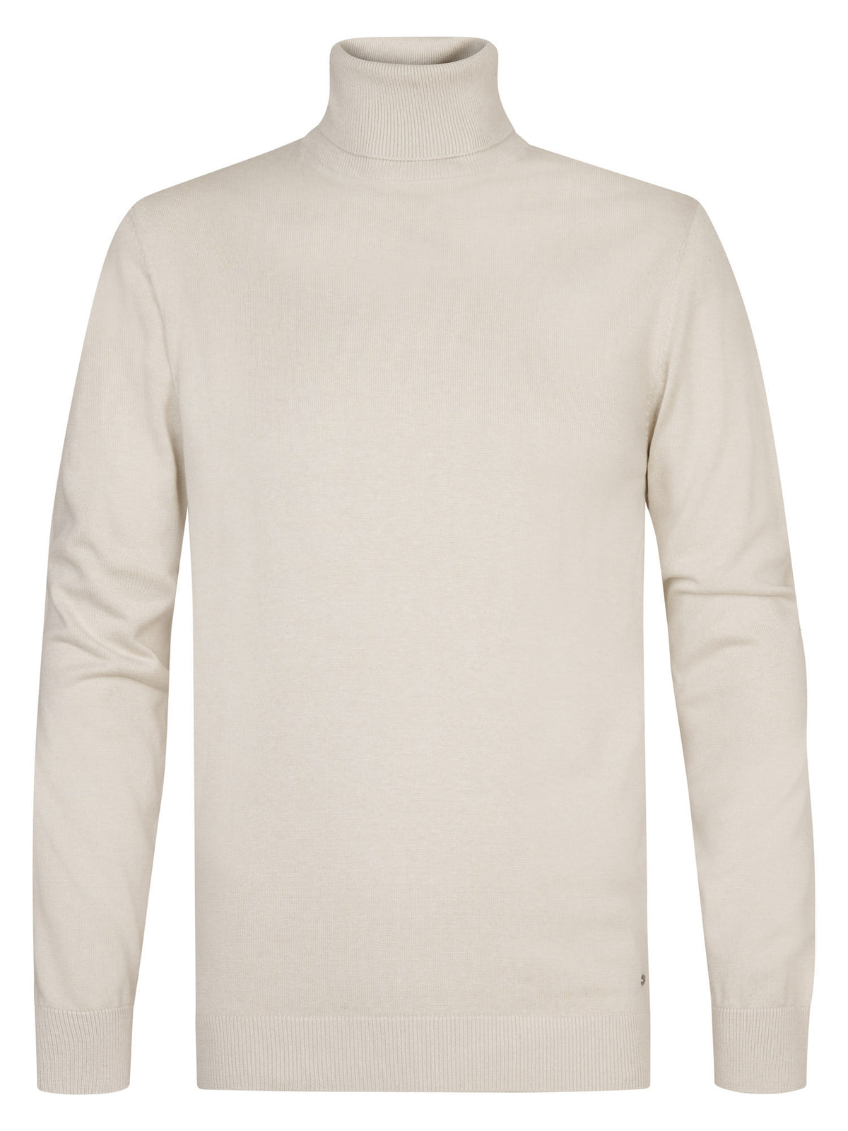 MAGLIONCINO UOMO A COLLO ALTO REGULAR FIT PETROL INDUSTRIES – BEIGE