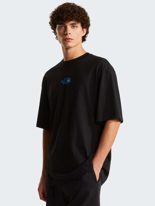 T-SHIRT TNF LIQUID LOGO OVERSIZE