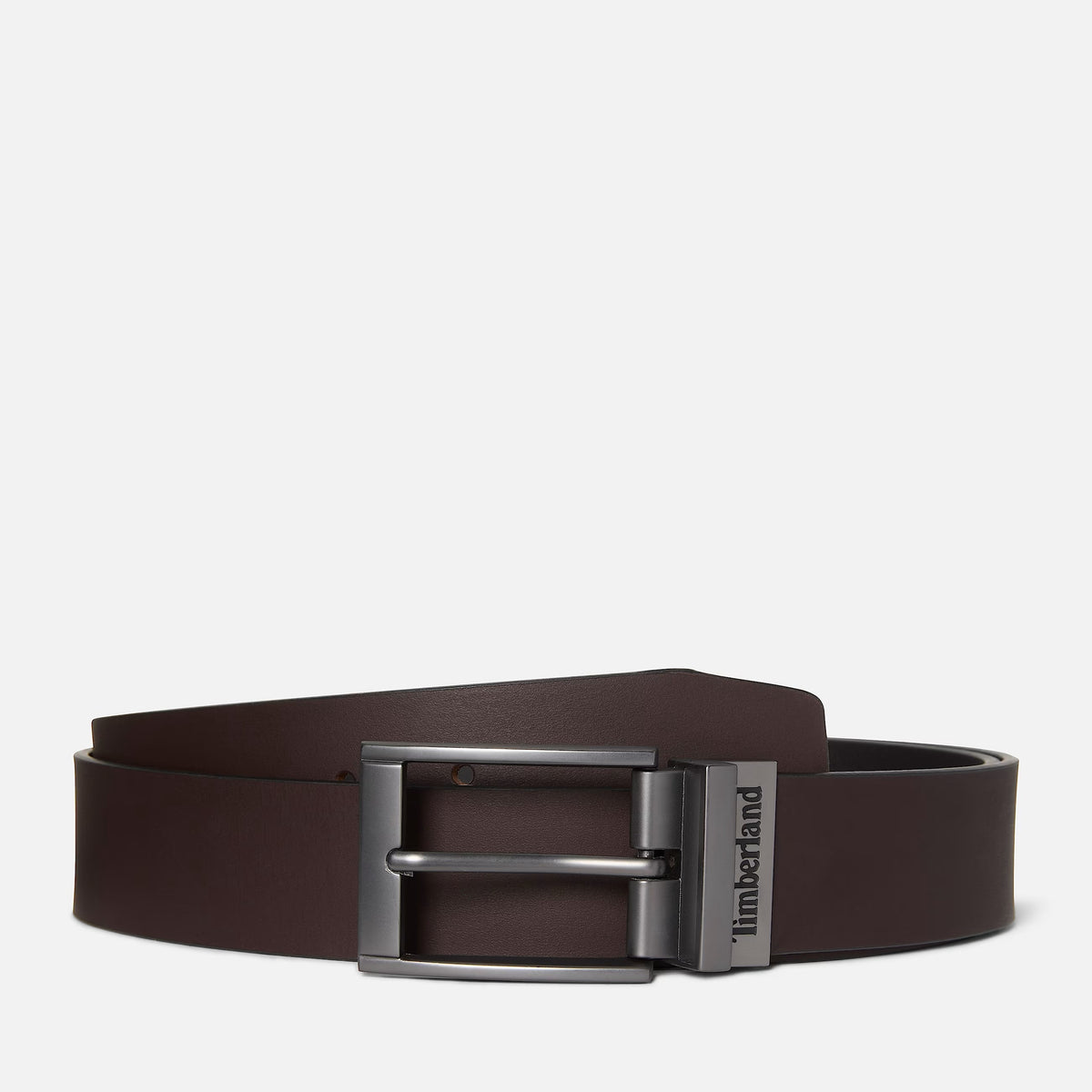 CINTURA TIMBERLAND BARTLEY CLASSIC REVERSIBILE IN PELLE – MARRONE E NERO