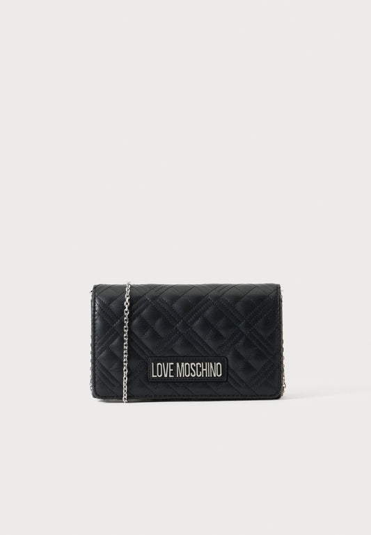 BORSA DONNA LOVE MOSCHINO PICCOLA A MANO – NERO