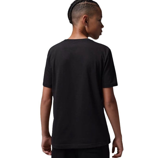 T-SHIRT RAGAZZO JORDAN KIDS BROOKLYN GFX – NERO