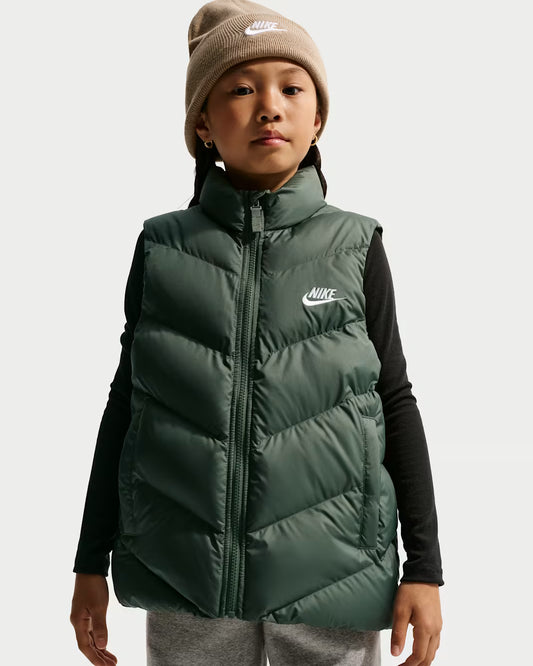 SMANICATO RAGAZZO NIKE THERMA-FIT ALL DAY PLAY – VERDE