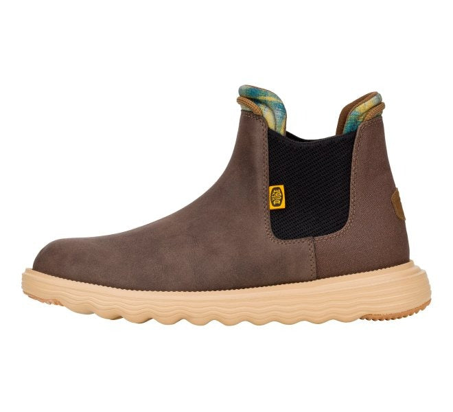 STIVALETTI UOMO HEY DUDE BRANSON CLASSIC – MORO