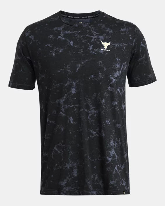 T-SHIRT PROJECT ROCK PAYOFF PRINTED GRAPHIC