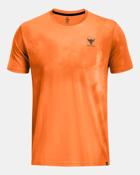 T-SHIRT PROJECT ROCK PAYOFF PRINTED GRAPHIC