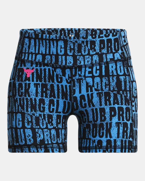 SHORT GIRLS PROJECT ROCK MIDDY PRINTED