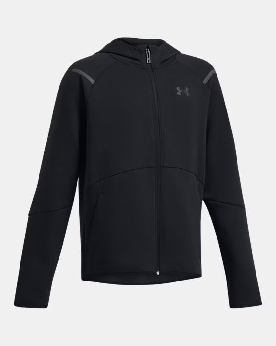 GIACCA BOYS UNSTOPPABLE FLEECE FULL ZIP