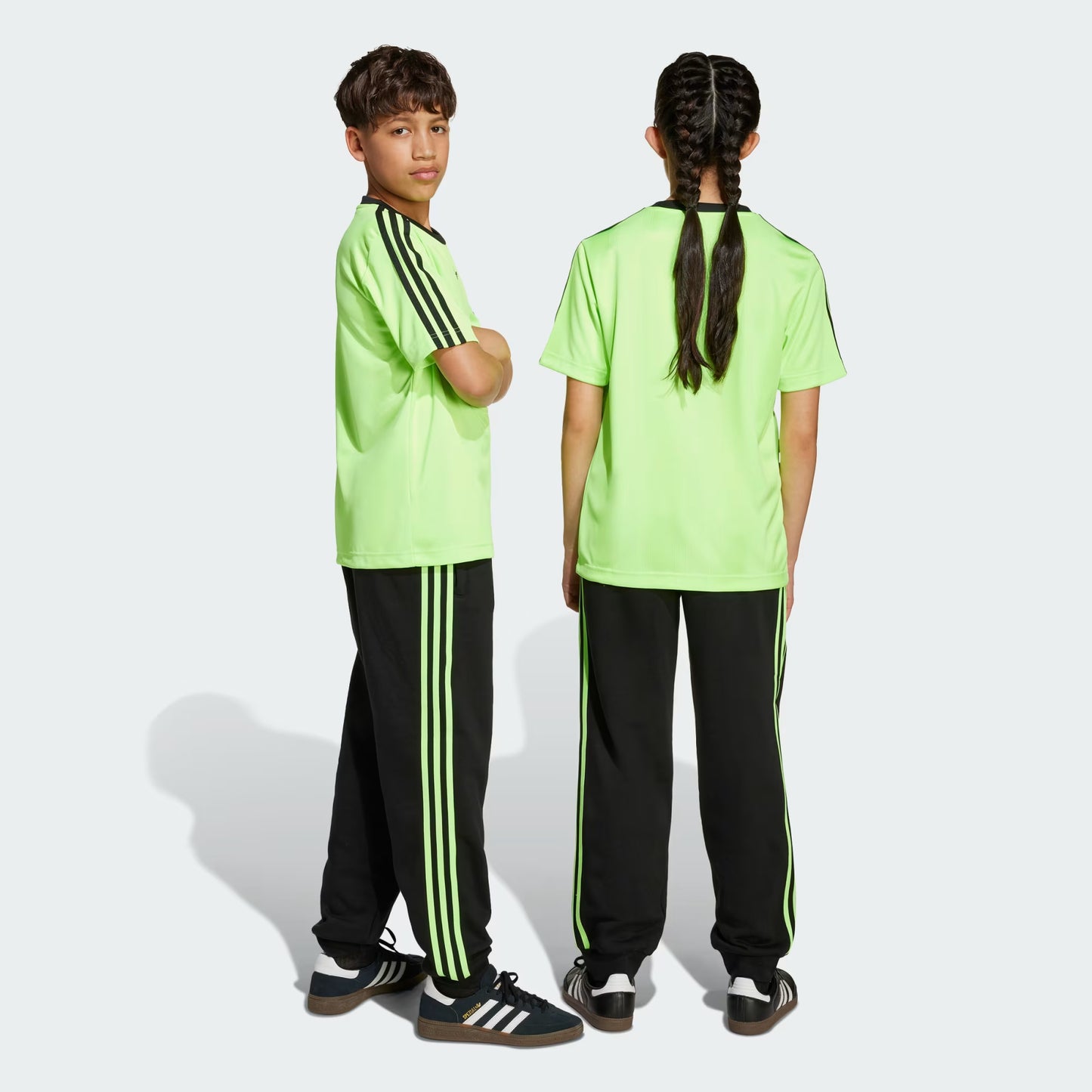 PANTALONI KIDS ADICOLOR 3-STRIPES FLEECE