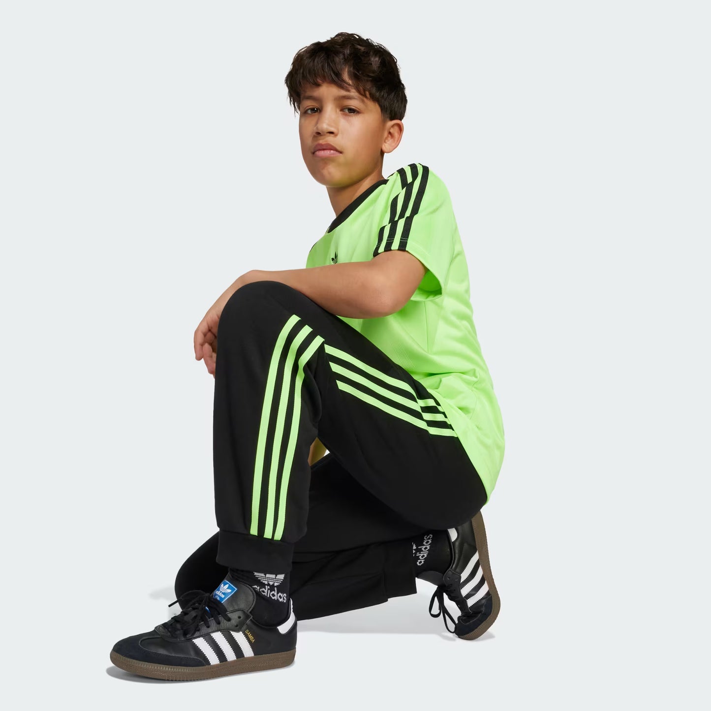 PANTALONI KIDS ADICOLOR 3-STRIPES FLEECE