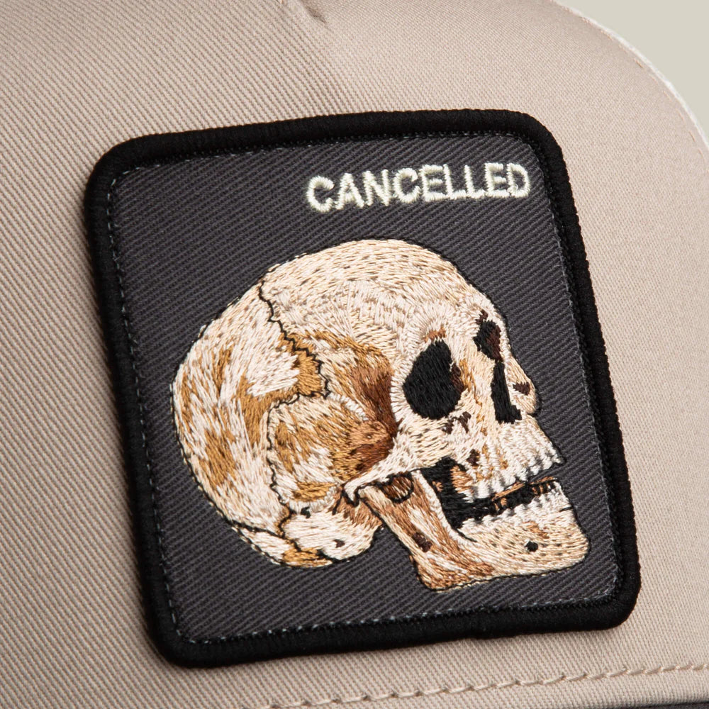 CAPPELLINO THE CANCELLED SKULL TRUCKER