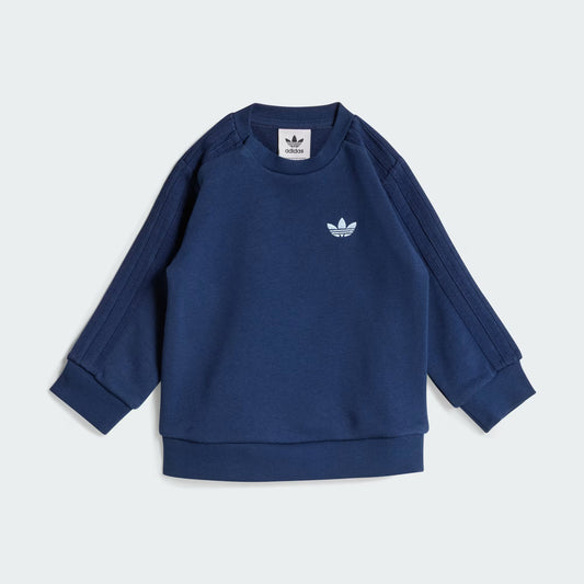 COMPLETO INFANT DENIM CREW SET